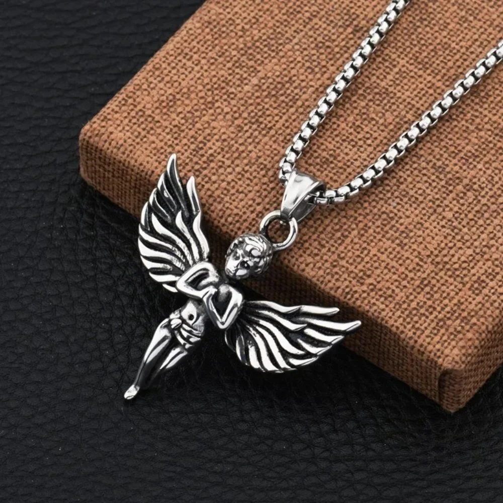 ❤️Tibetan retro ethnic broadsword pendant necklace, N90201P178